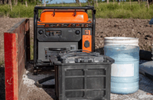 Gerador de energia a gasolina vale a pena para uso em obras?