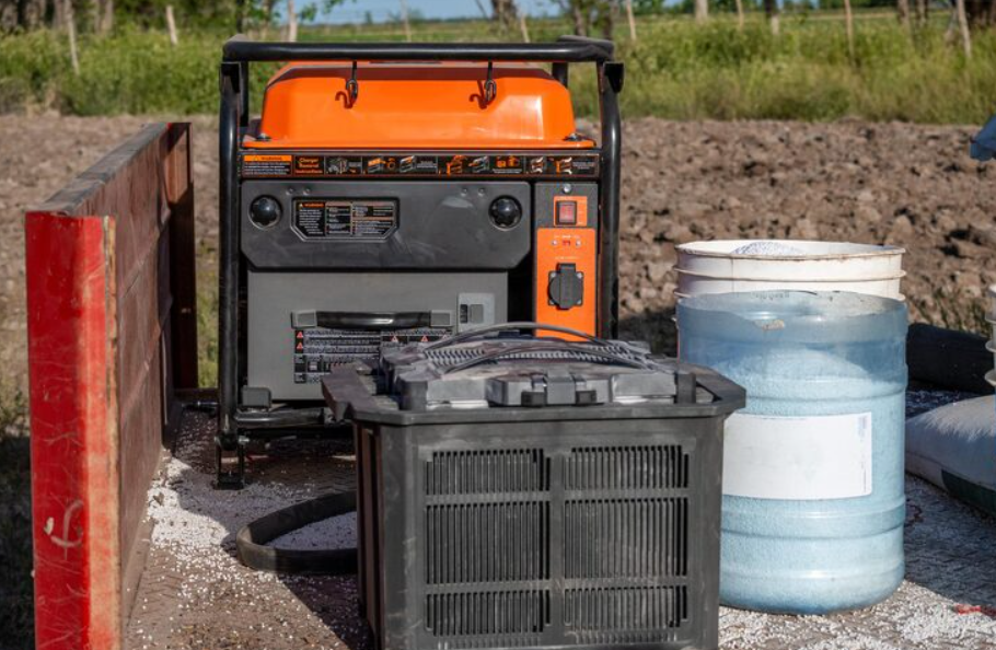 Gerador de energia a gasolina vale a pena para uso em obras?