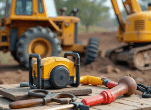 Equipamentos essenciais para manter a obra funcionando mesmo em dias de chuva