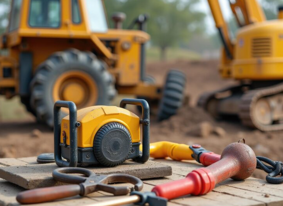Equipamentos essenciais para manter a obra funcionando mesmo em dias de chuva
